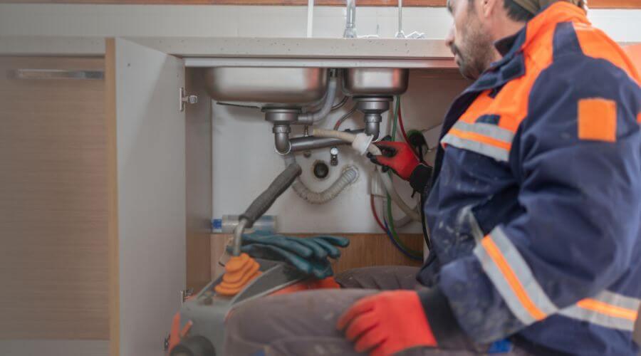 Thermal Imaging Leak Detection in South Shore, SD